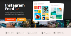 Instagram Feed Pro v6.8.1 [Developer] By Smash Balloon [Activated]