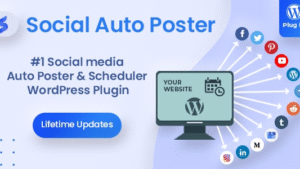 Social Auto Poster (v5.5.0) WordPress Plugin [Activated]