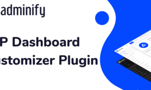 WP Adminify Pro v4.0.3.9  Powerhouse Toolkit for WordPress Dashboard [Activated]