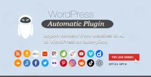 WordPress Automatic Plugin v3.117 (Activated)