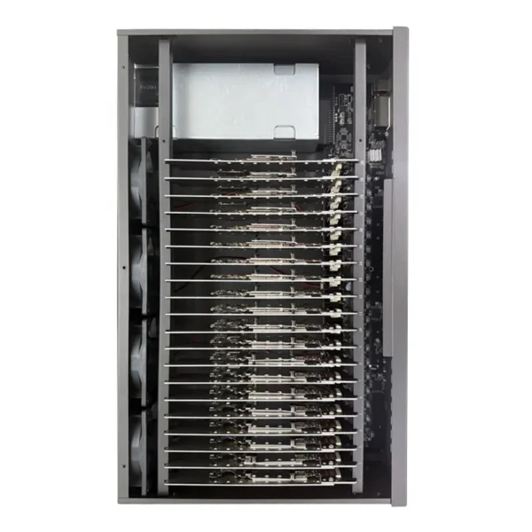 PHONE FARM BOX WITH OTG Ethernet Click Farm SYSTEM UNIFIED CONTROL 20 PCS PHONE BOARDS in ONE BOX PHONE FARM MOTHERBOARD BOX